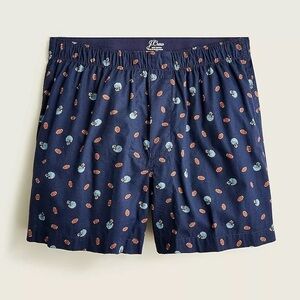 J. Crew Printed boxers